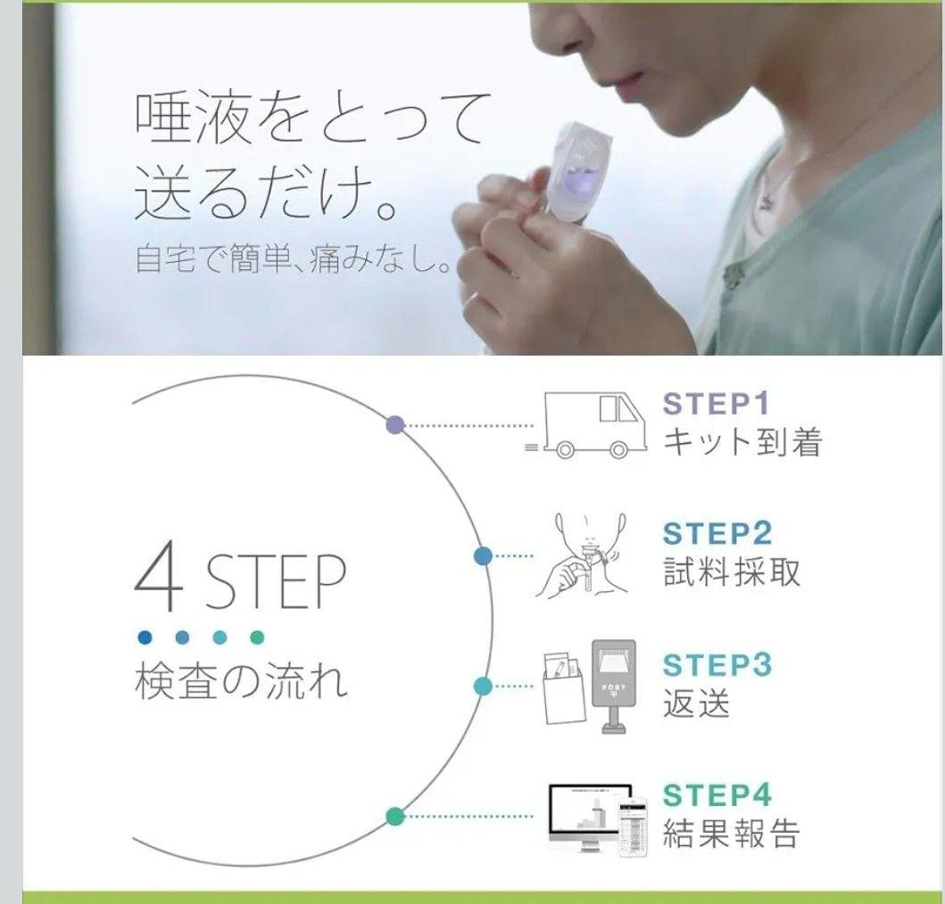 【新品未開封】最新版Genesis 2.0Plus 総合遺伝子検査キット