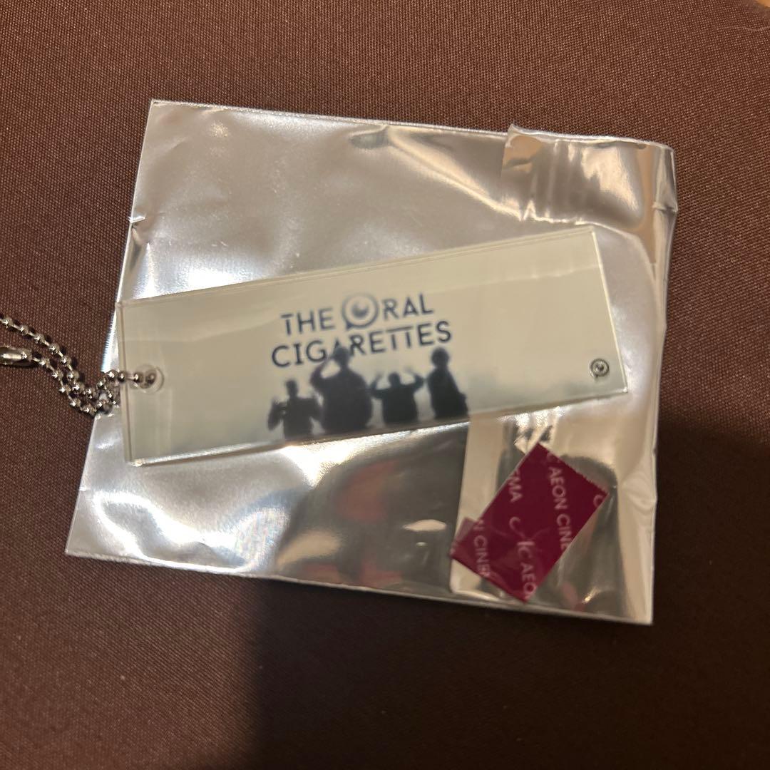 THE ORAL CIGARETTES アクリルキーホルダー - メルカリ