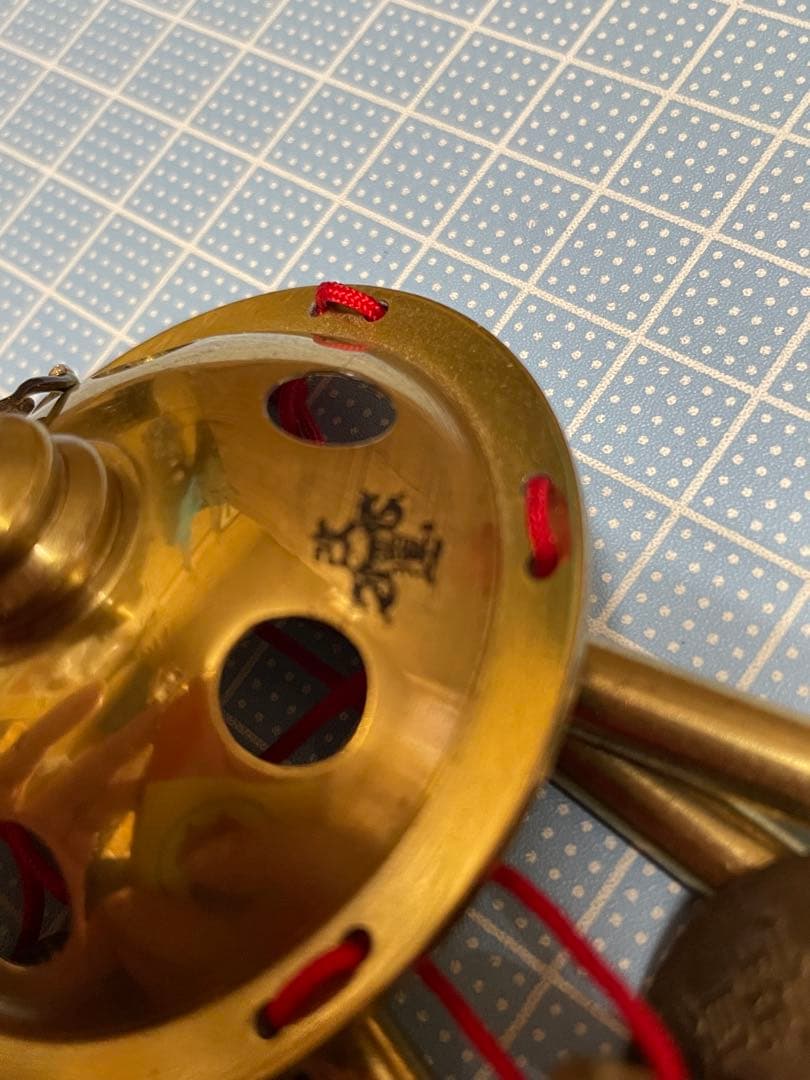 テ*ト様 六柱六帝古銭風鈴【m1505 風水 皇帝 順治 康熈 雍正 乾隆 嘉慶