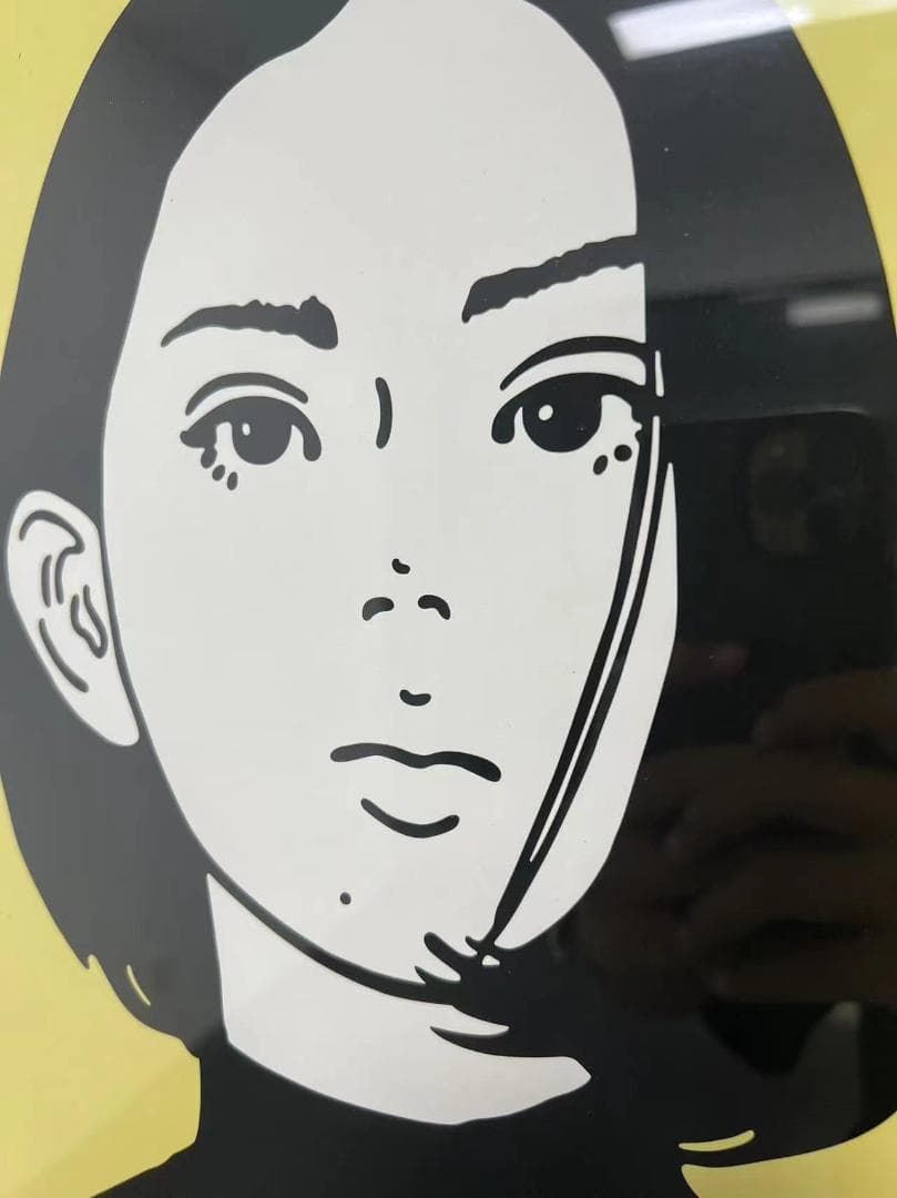 額装済 kyne あこがれの色彩 - メルカリ