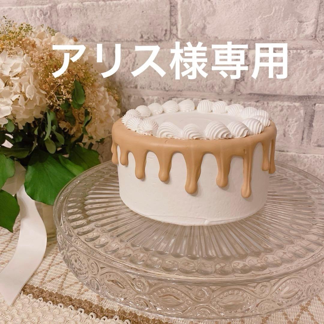 アリス様リクエストご注文分　5点　15cm クレイケーキ 181cb99efd40d82318580d5fdcf895