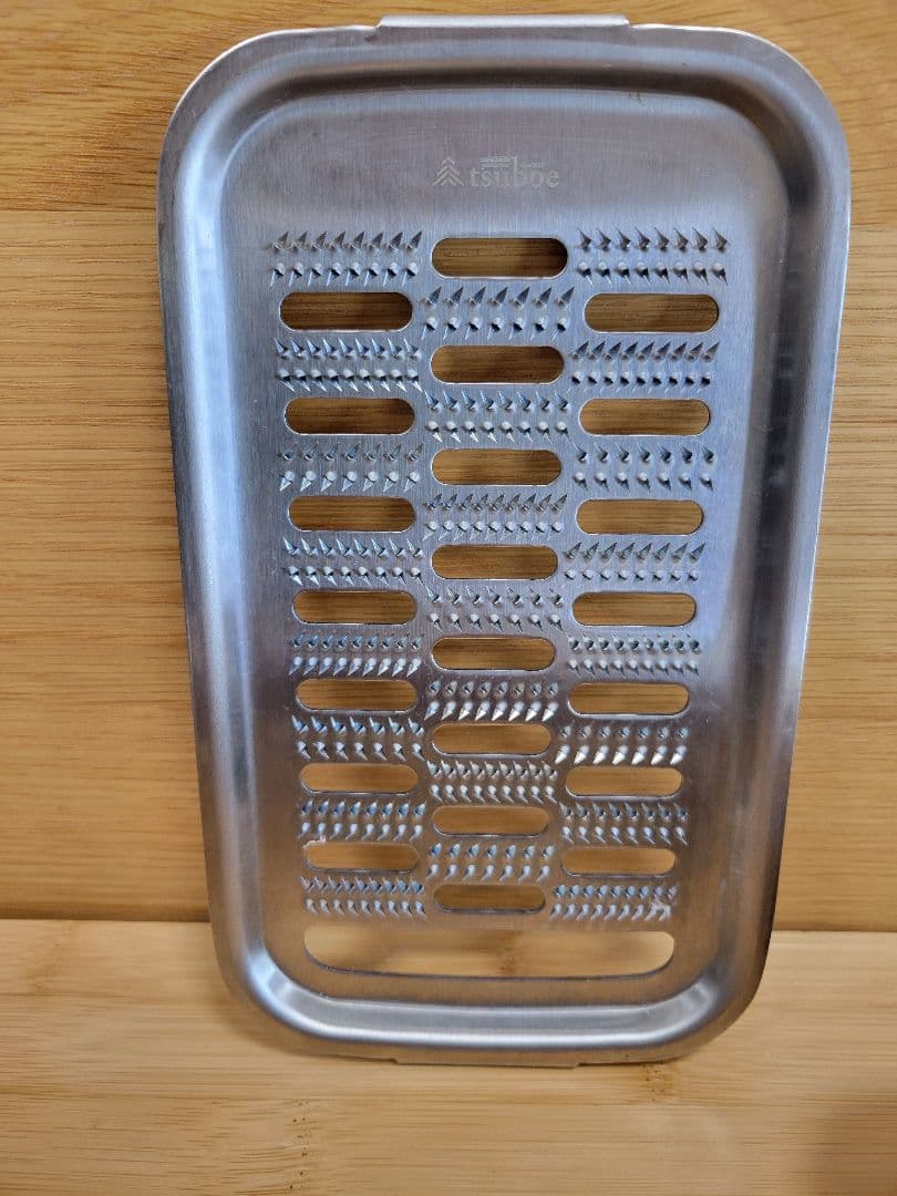 ツボエの極上おろし金 箱 -hako-