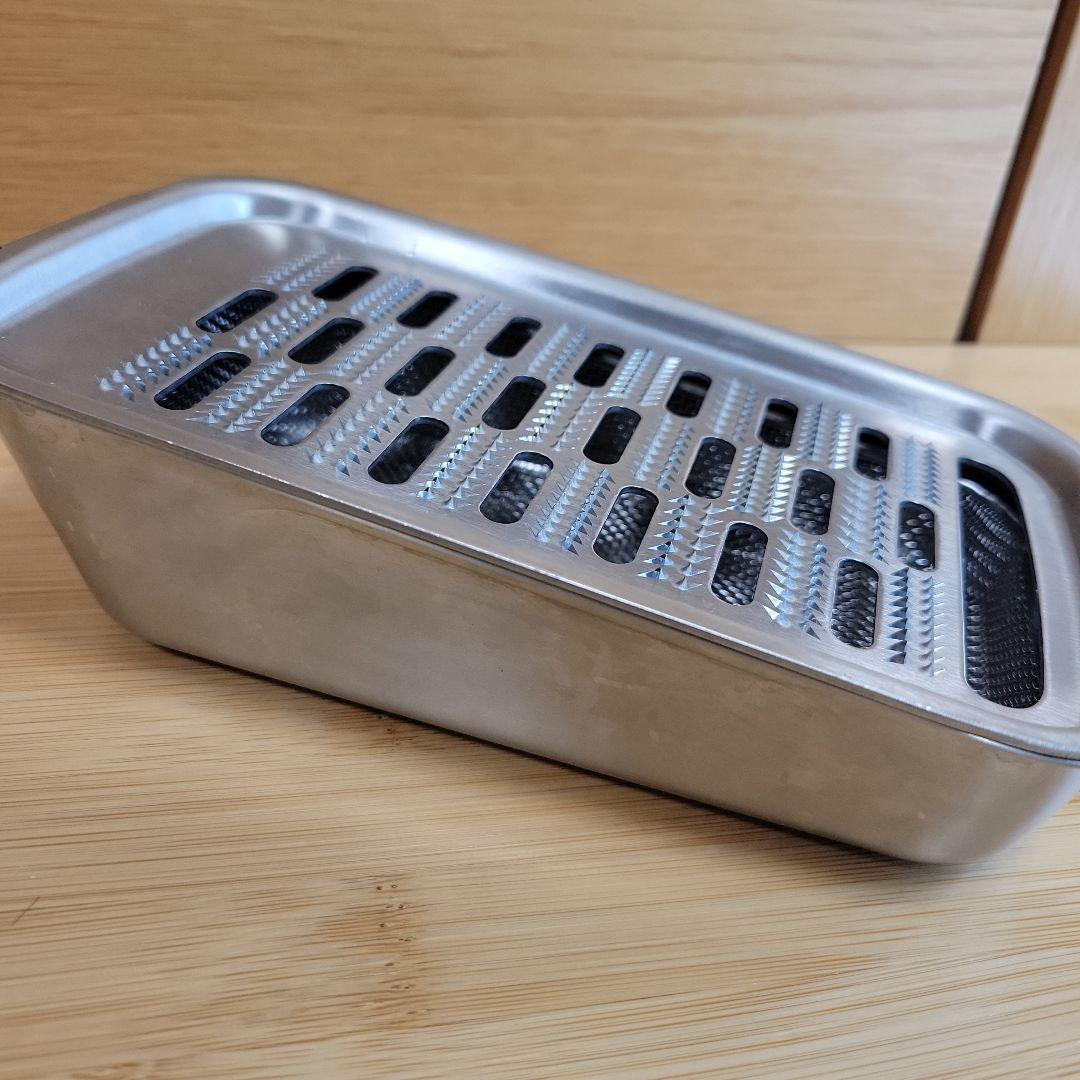 ツボエの極上おろし金 箱 -hako-