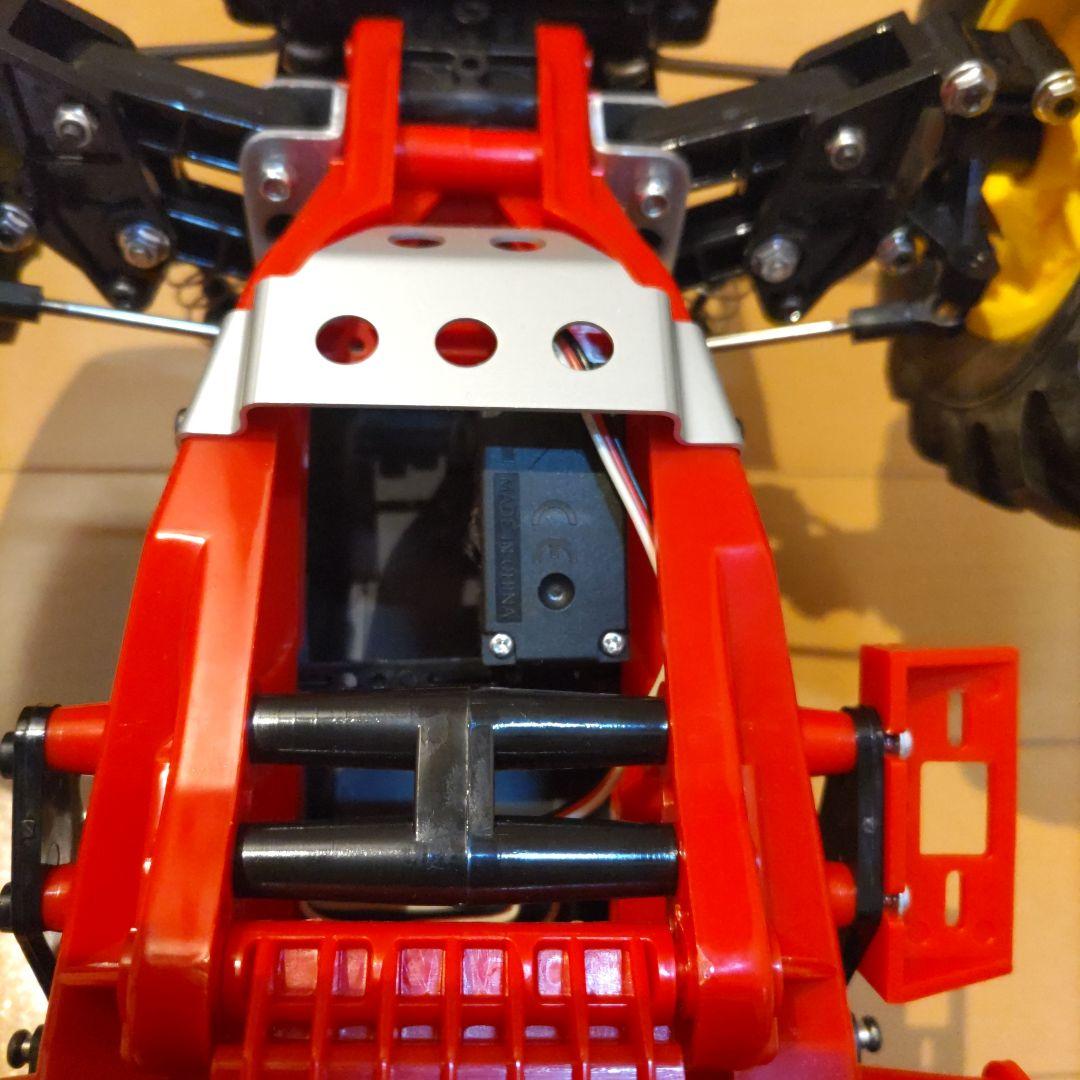 タミヤ 1/10RC ブラックフット（2016）シャーシのみ 美品 - メルカリ