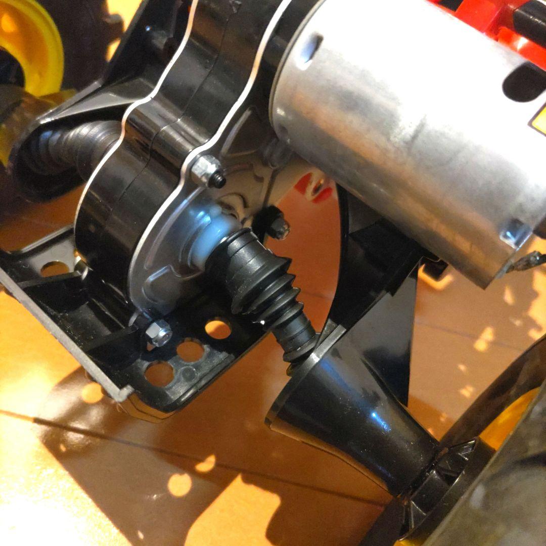 タミヤ 1/10RC ブラックフット（2016）シャーシのみ 美品 - メルカリ