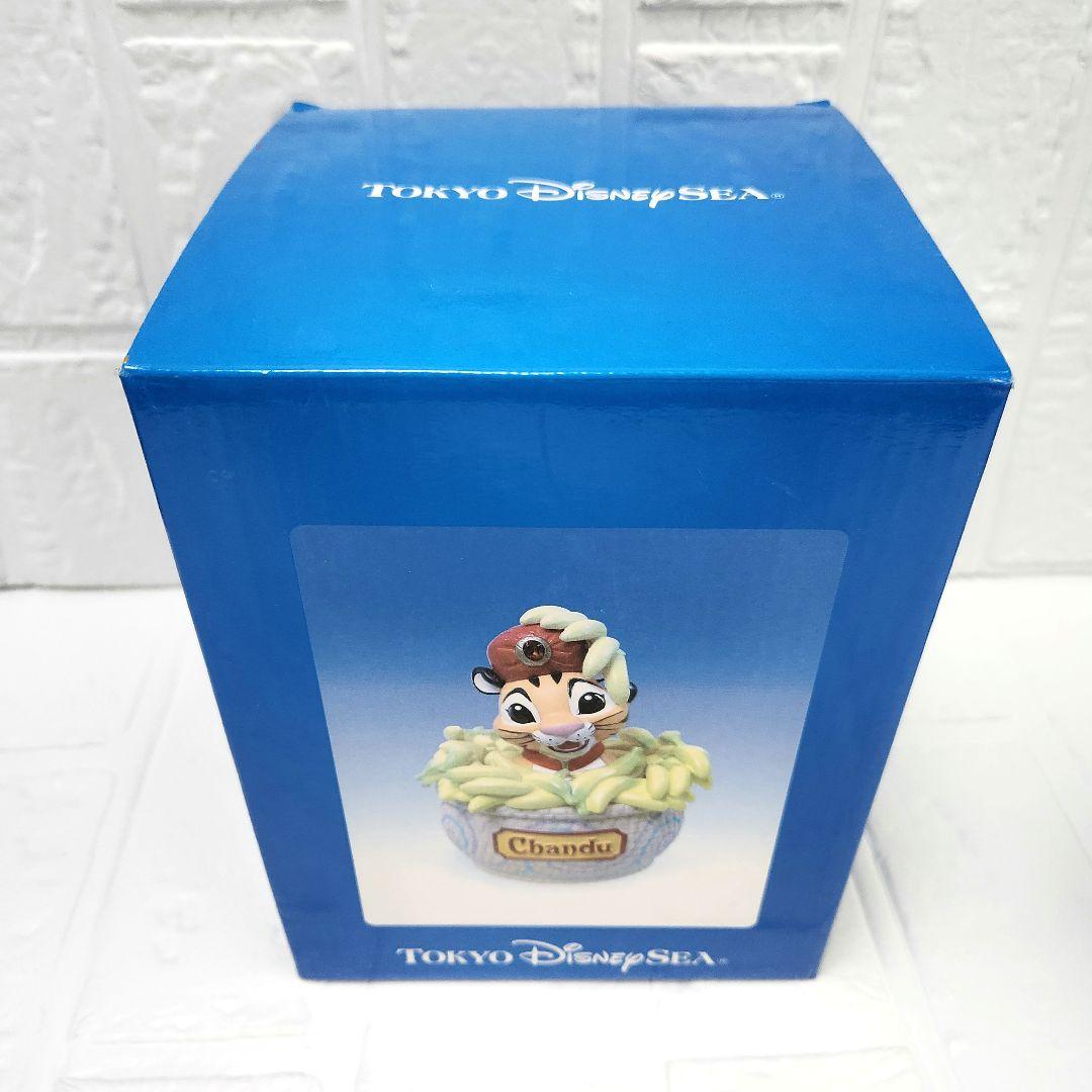 シンドバッドの冒険】チャンドゥ オルゴール 箱あり 未使用品 レア
