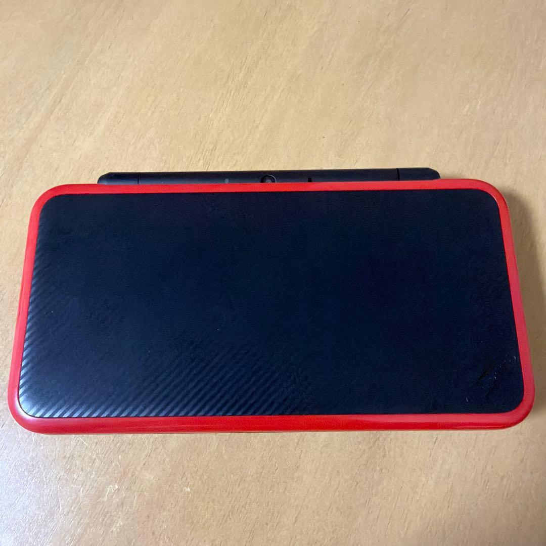 newニンテンドー2DS LL本体 レッドブラック マリオカート ソフト付き1