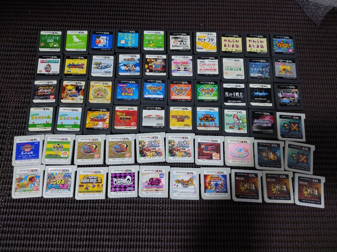DS 3DS ソフト まとめ売り 38本