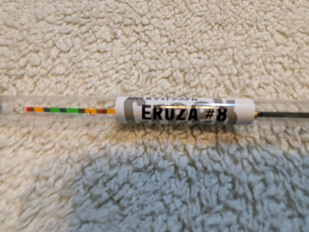 限定】Creek ERUZA ＃8 アーミーグリーン ワカサギ 竿 一本 - メルカリ