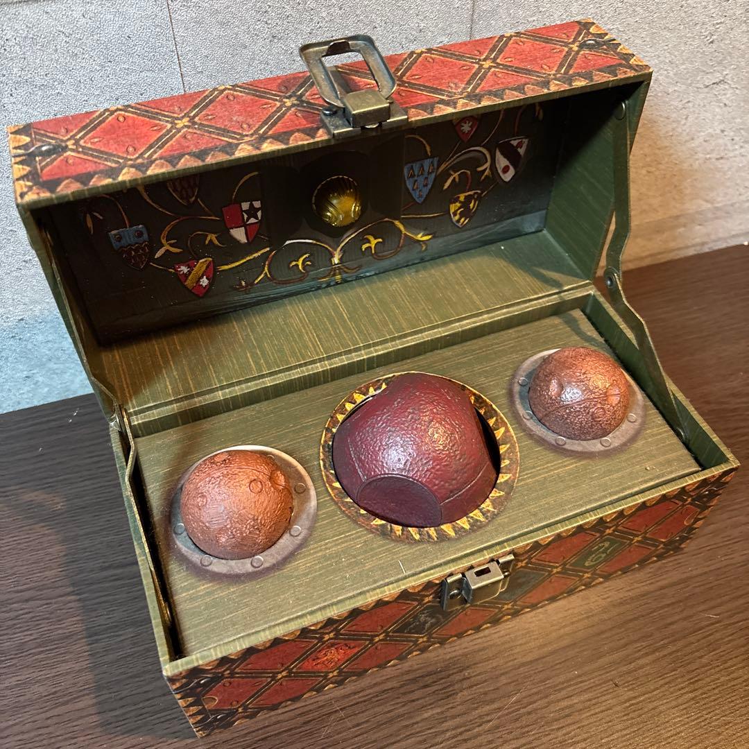 ハリー・ポッター 公式 クィディッチ コレクタブルセット＋忍びの地図 忍びの地図 レプリカ｜ハリー・ポッター ショップ オンライン ジャパン