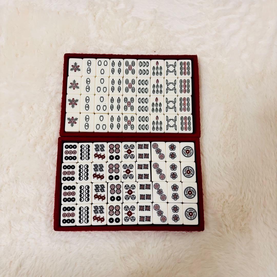 希少品】麻雀牌 天元 特上 天元牌 黒牌 - メルカリ