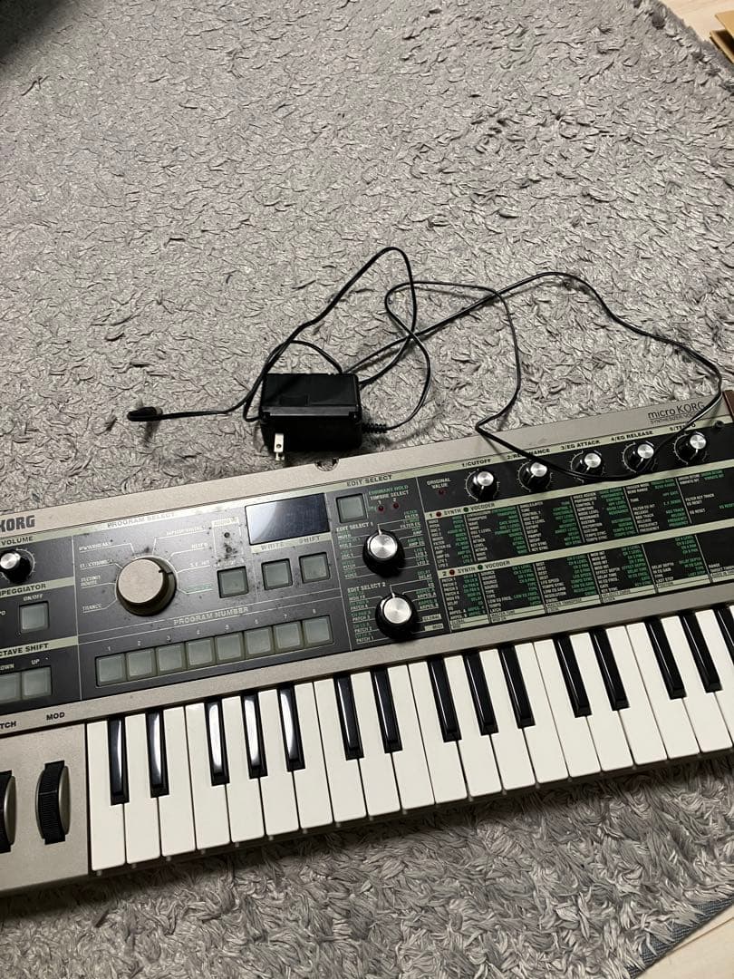 KORG MicroKORG シンセサイザー 37鍵 KORG microKORG MK1 37鍵盤 コルグ 【 札幌パルコ店 】 | 島村楽器