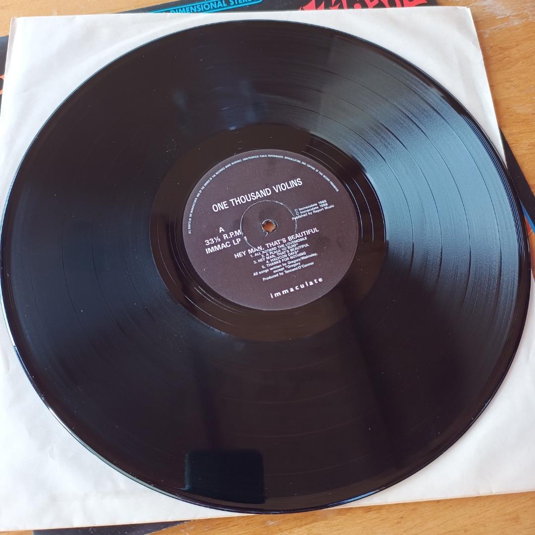 洋楽 Hey Man That's -LP /One Thousand Violins