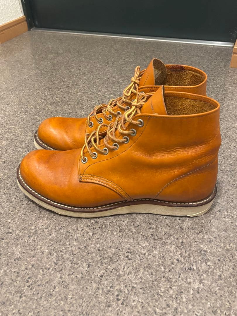 か*め様 RED WING 9871 9.5D アイリッシュセッター USA