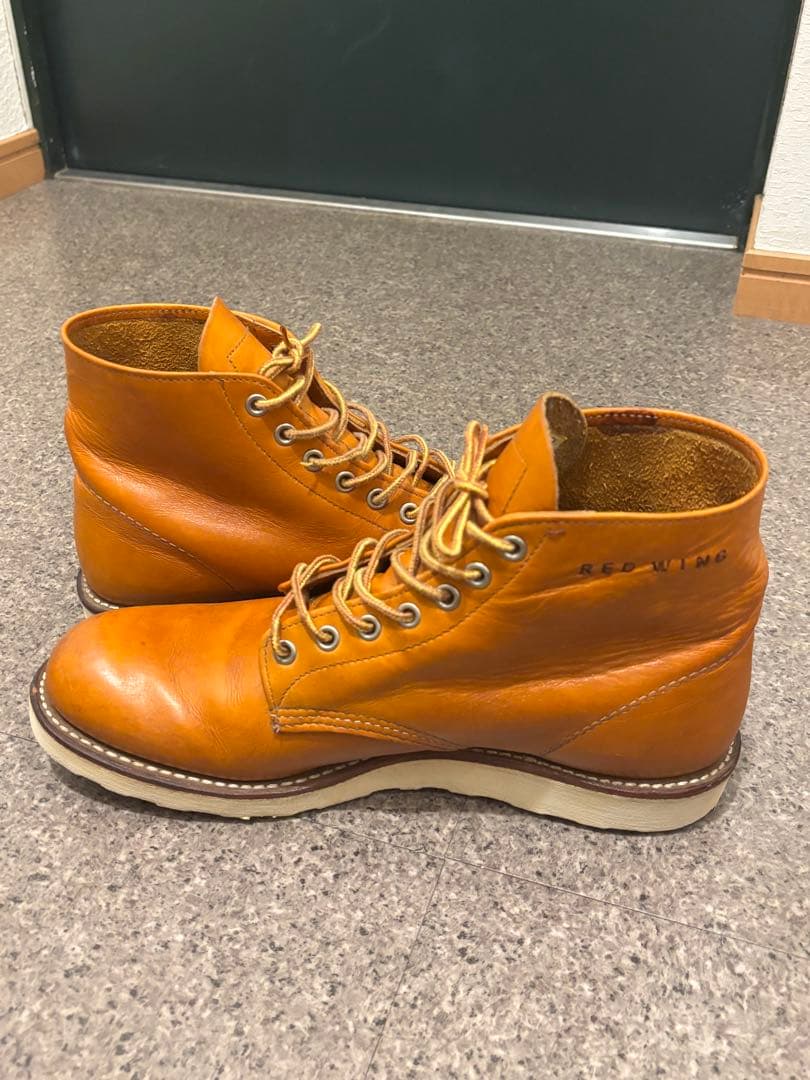 か*め様 RED WING 9871 9.5D アイリッシュセッター USA