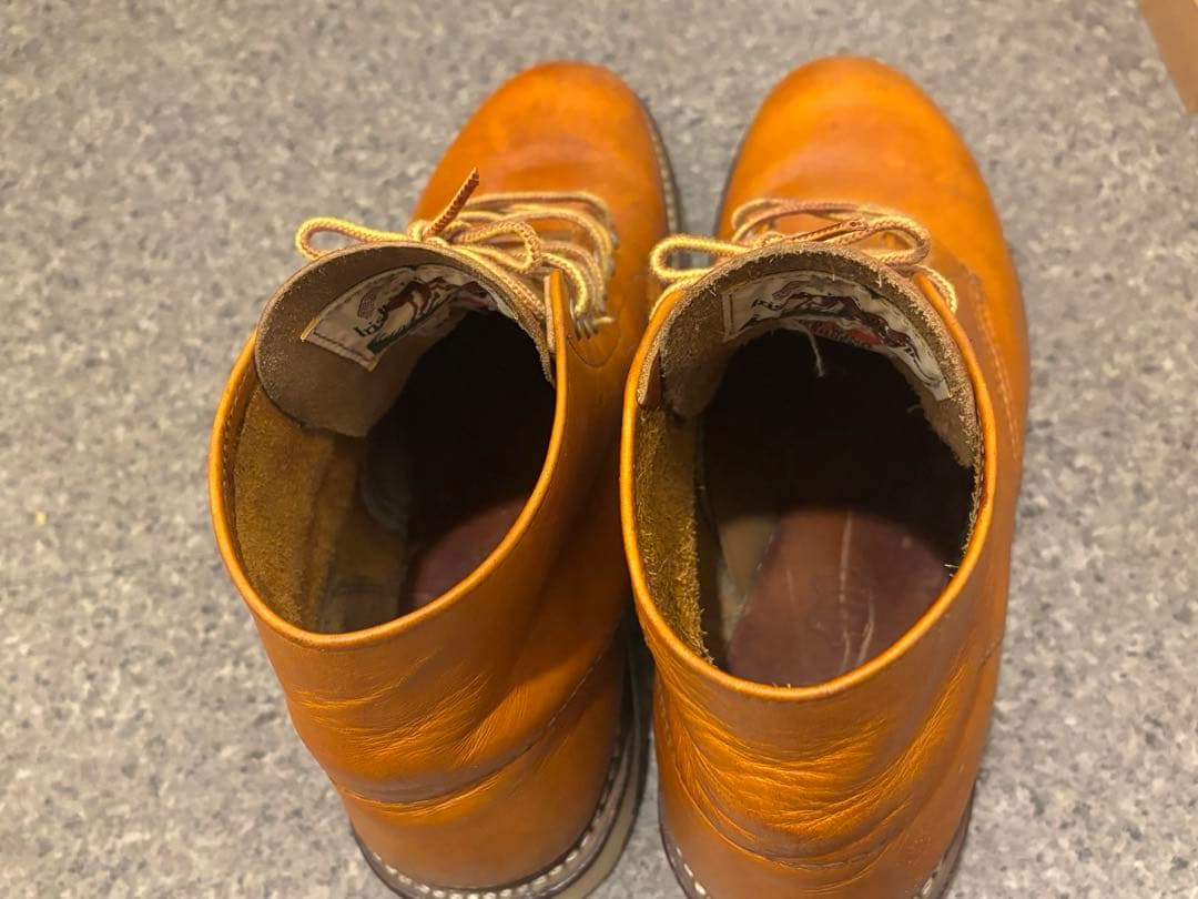 か*め様 RED WING 9871 9.5D アイリッシュセッター USA