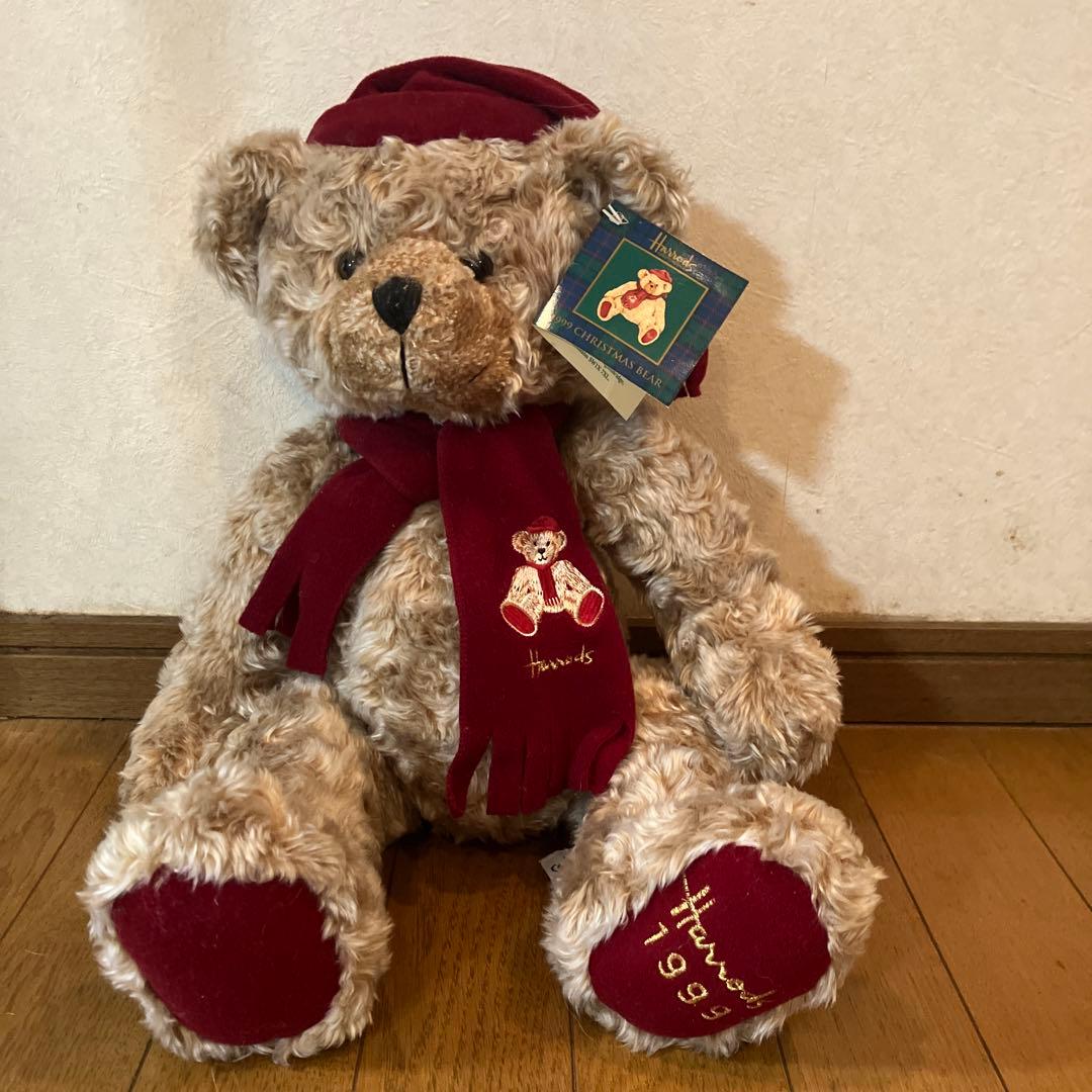 お値下げ】Harrods bear 4体セット - メルカリ