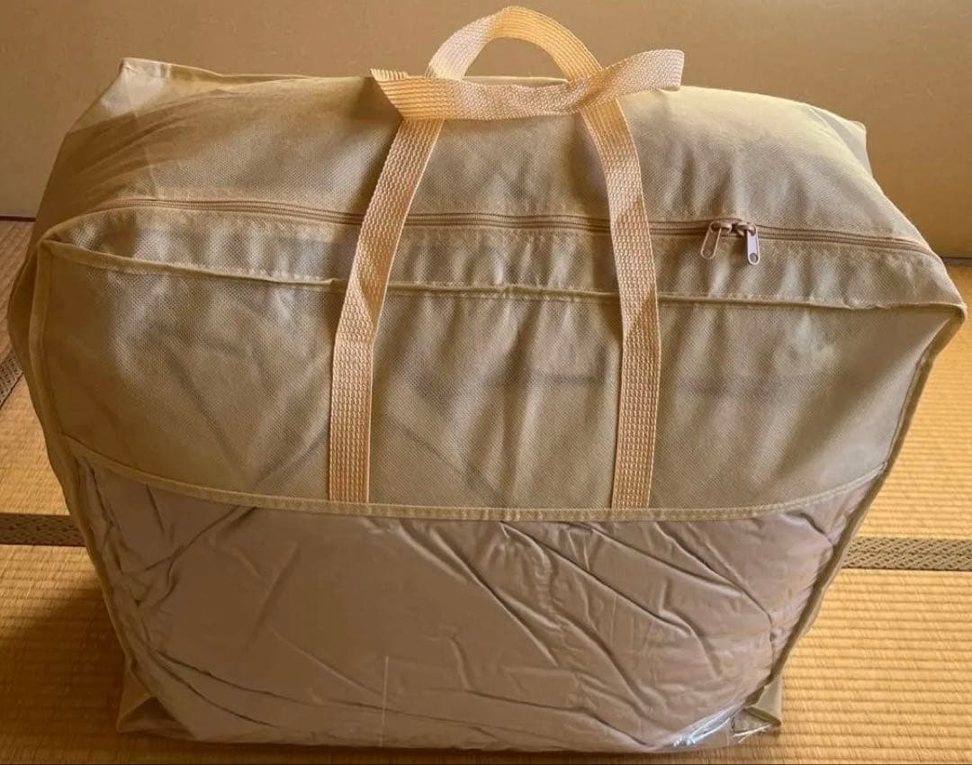 リフォームした羽毛布団 合掛け クイーンサイズ