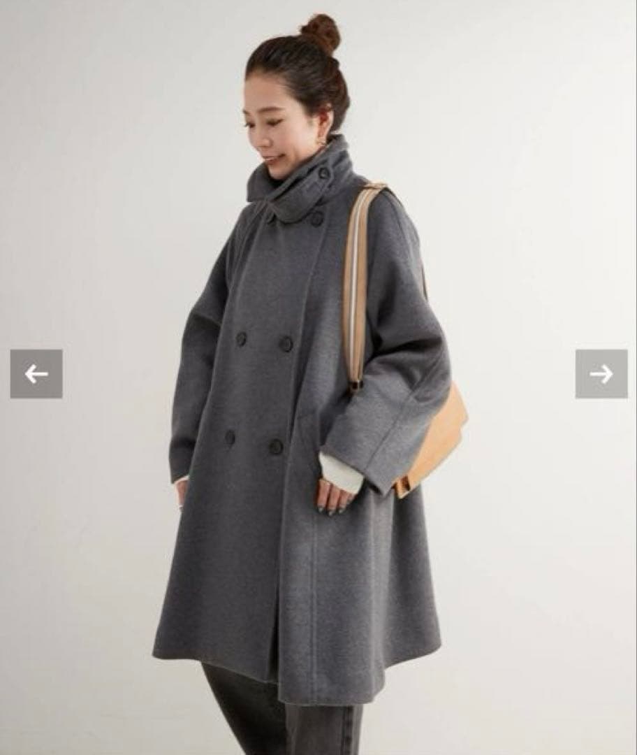 B.C STOCK 《追加》Wビーバーテントライントレンチコート - メルカリ