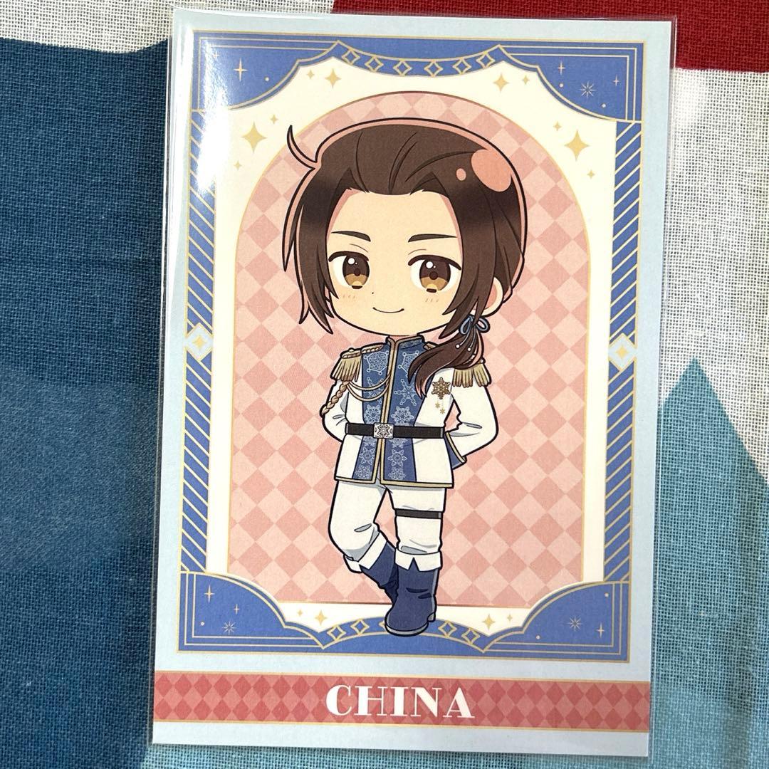 ヘタリアW☆S×AMOCAFE Snow Prince Cafe 中国 セット - メルカリ