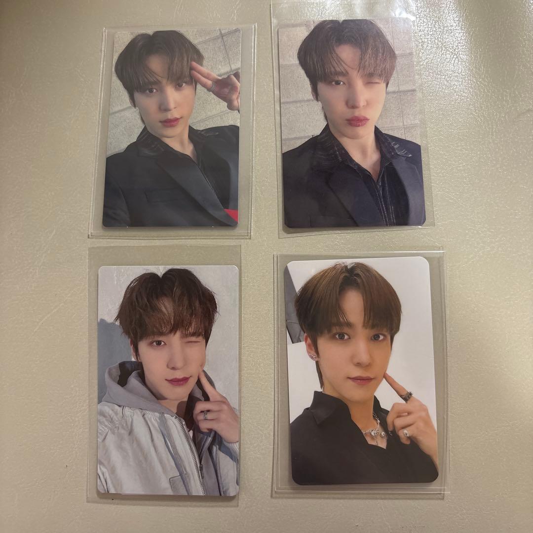 ATEEZ ユノ トレカ - メルカリ