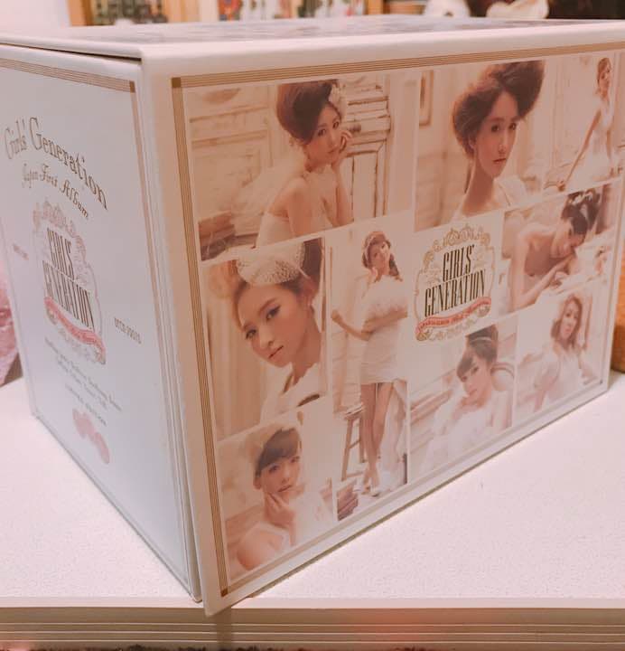 GIRLS'GENERATION JAPAN 1st ALBUM 限定盤とその他 GIRLS GENERATION JAPAN FIRST ALBUM first limited edition CD DVD