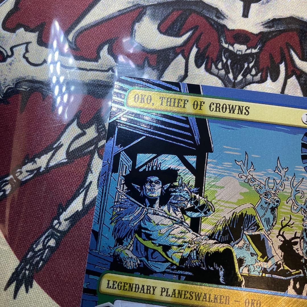 0077/OTP】王冠泥棒オーコ【テクスチャーfoil/英語版/ボーダーレス