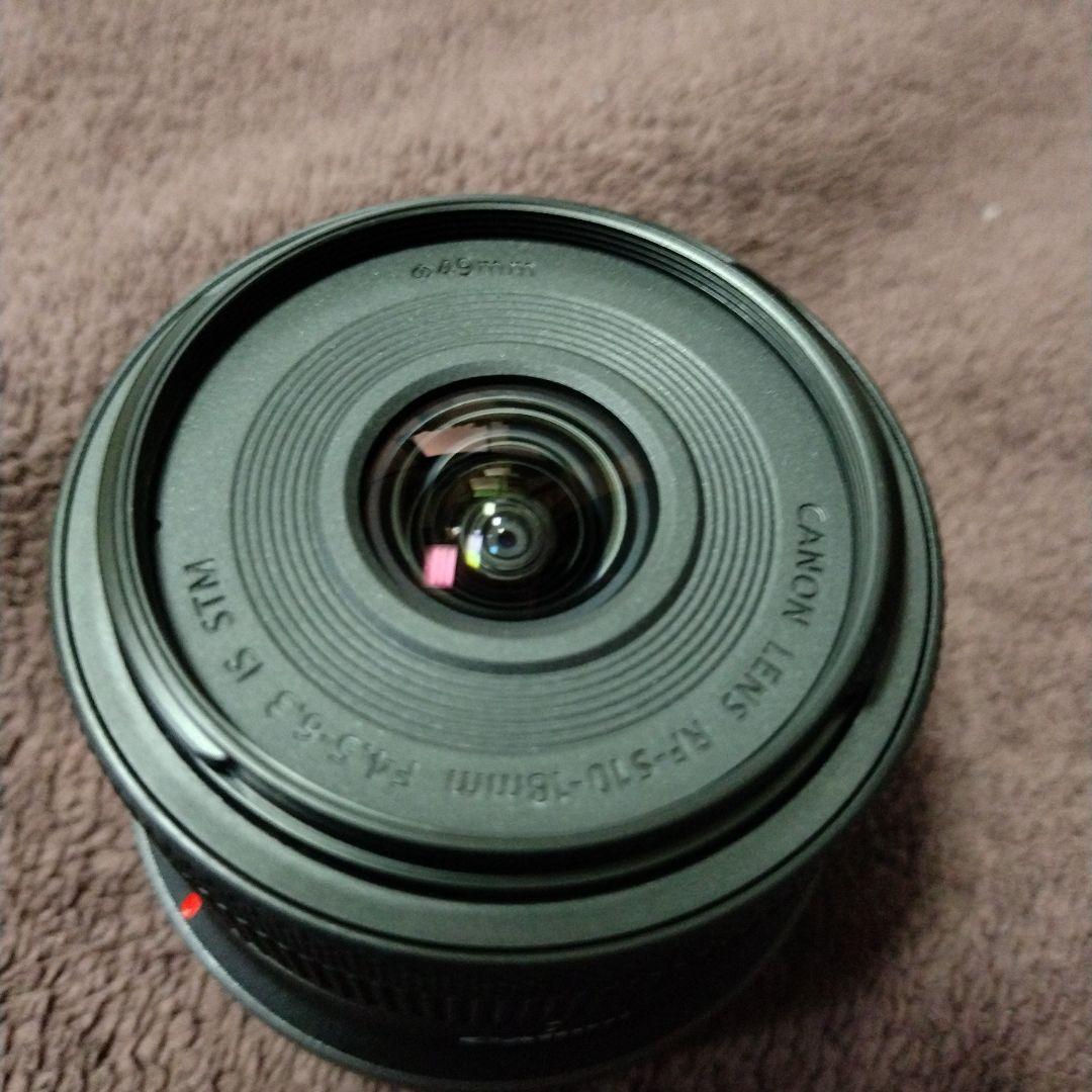 新品！Canon RF-S 10-18mm F4.5-6.3 IS STM