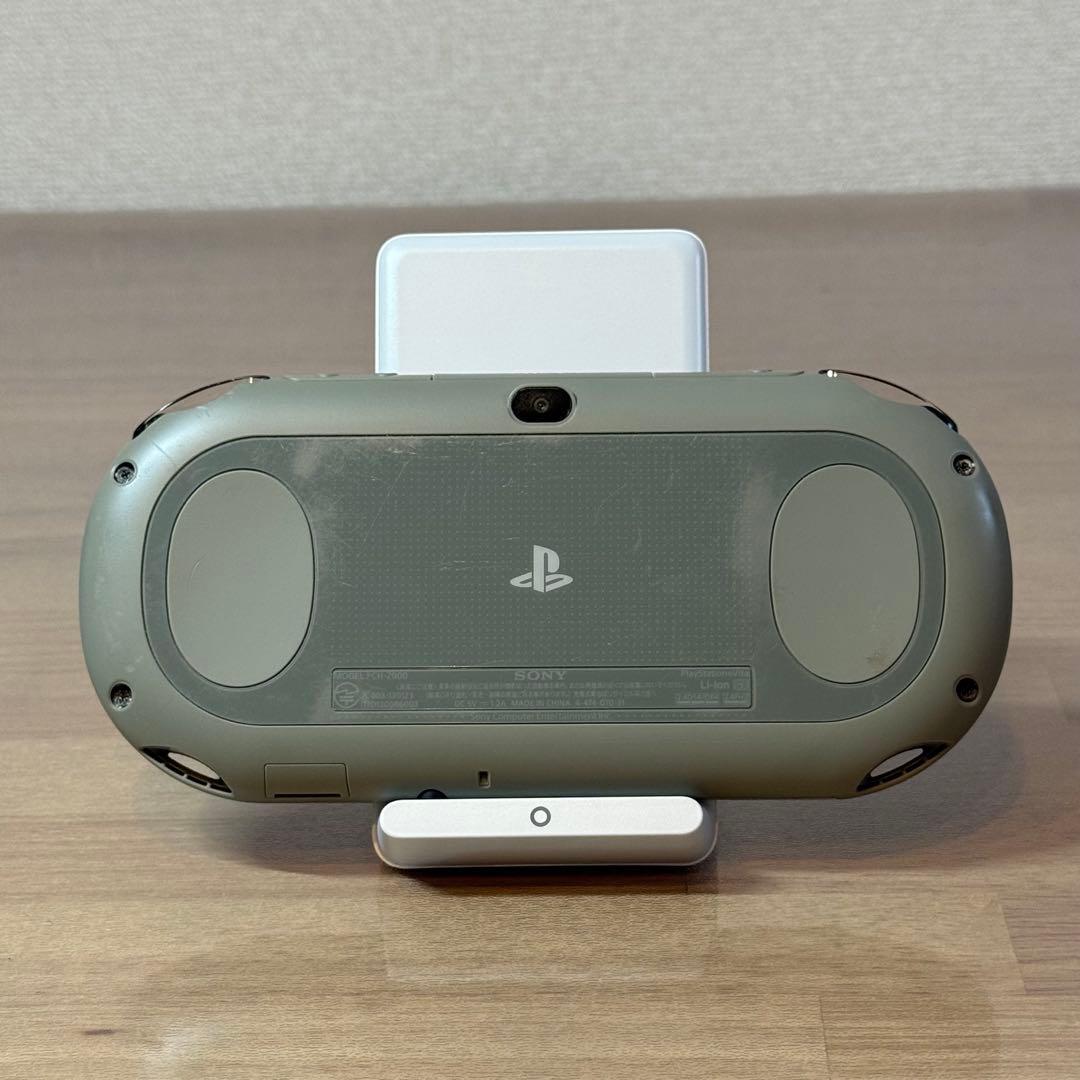 5-060【訳ありジャンク】PSVITA PCH-2000 カーキ/ブラック - メルカリ
