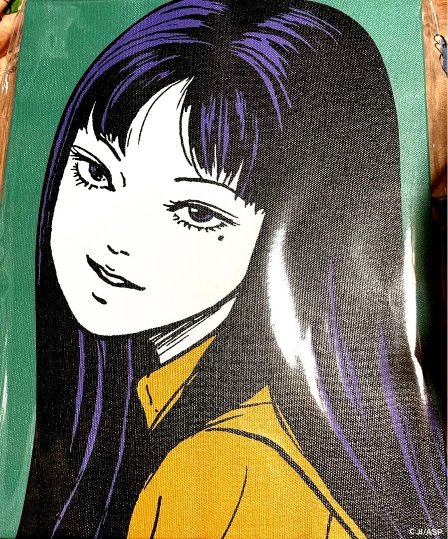 伊藤潤二編 マニアック 富江 4カラーアートボードM グリーン 緑 - メルカリ