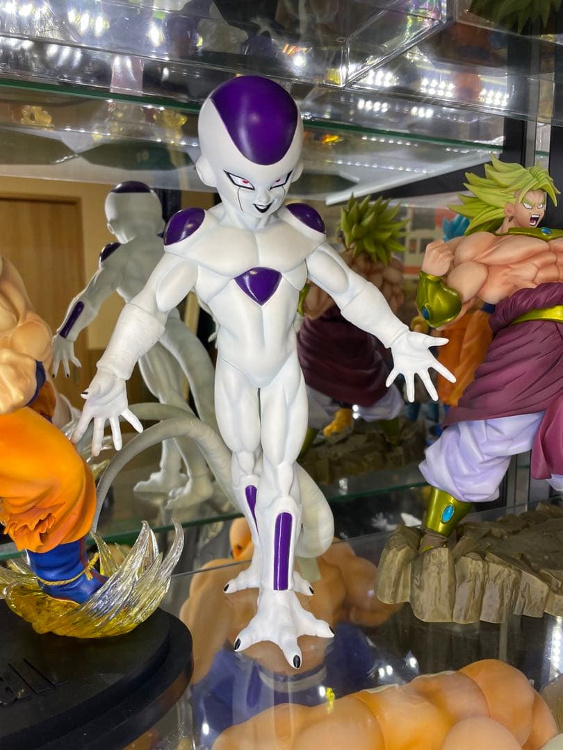当選通知書あり】ドラゴンボール ポッカフリーザフィギュア M109410332