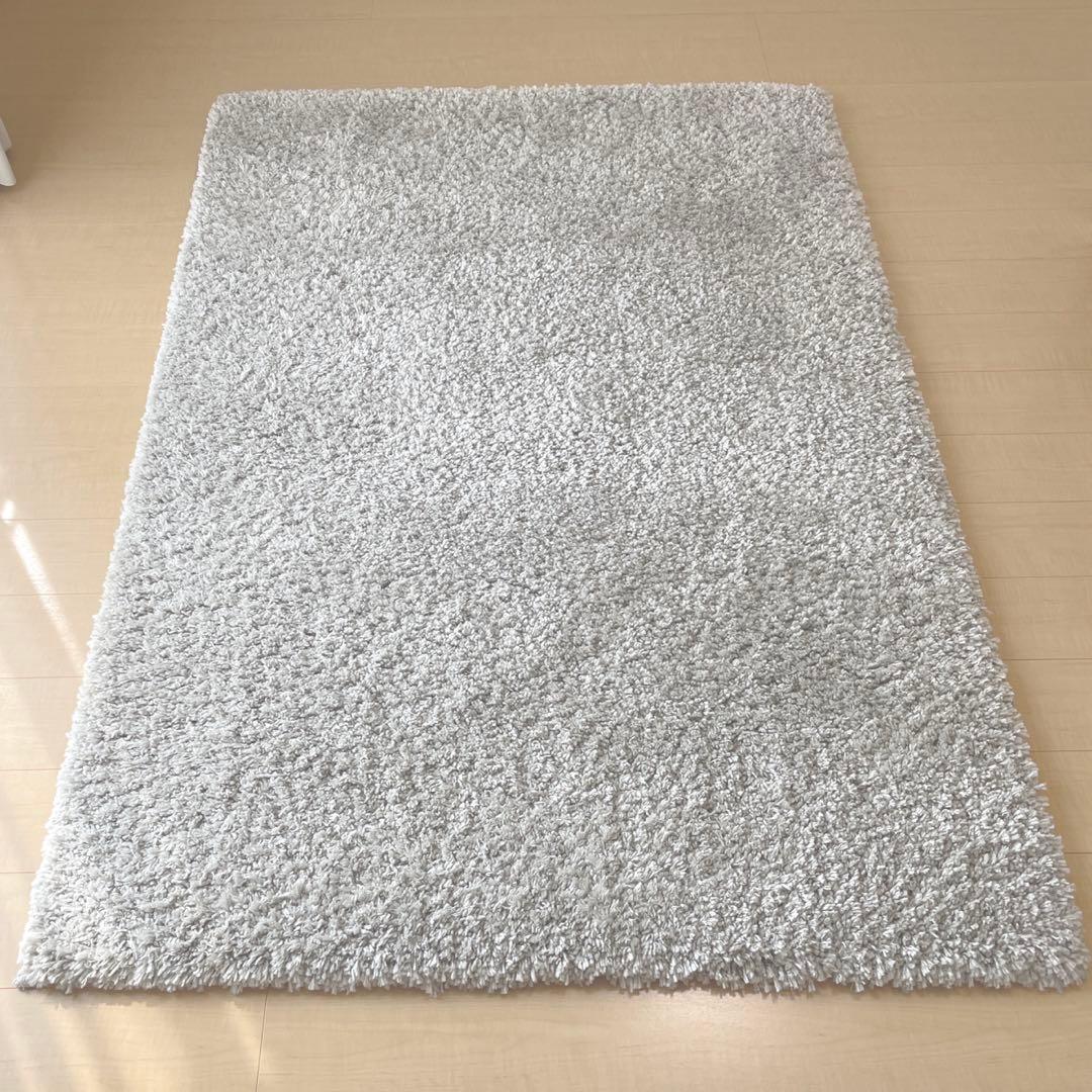 ニトリ アクセントラグ Nジーク MO 133X190 モカ 7232808 - メルカリ