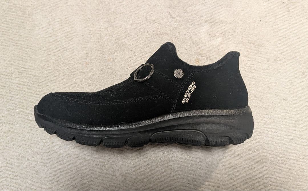 スケッチャーズ　スリップインズ　レディース　ブーツ　24.5cm