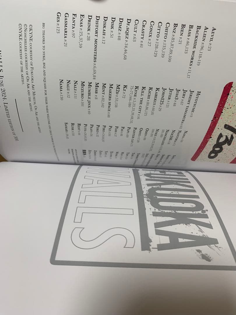 Fukuoka WALLS kyne NONCHELEEE nyke