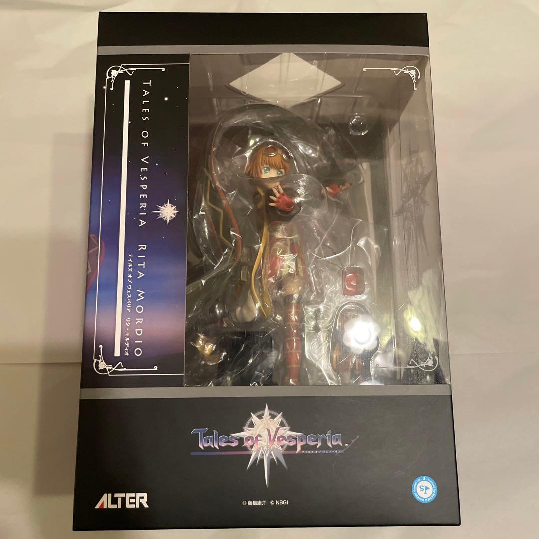 テイルズオオブヴェスペリア　リタ　フィギュア テイルズ オブ ヴェスペリア リタ・モルディオ 1/8 完成品フィギュア