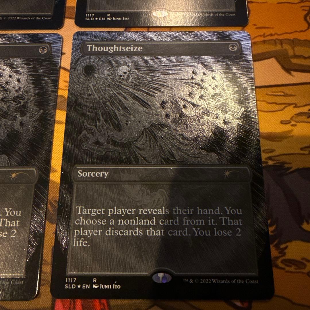 【MTG】思考囲い/Thoughtseize《Foil》