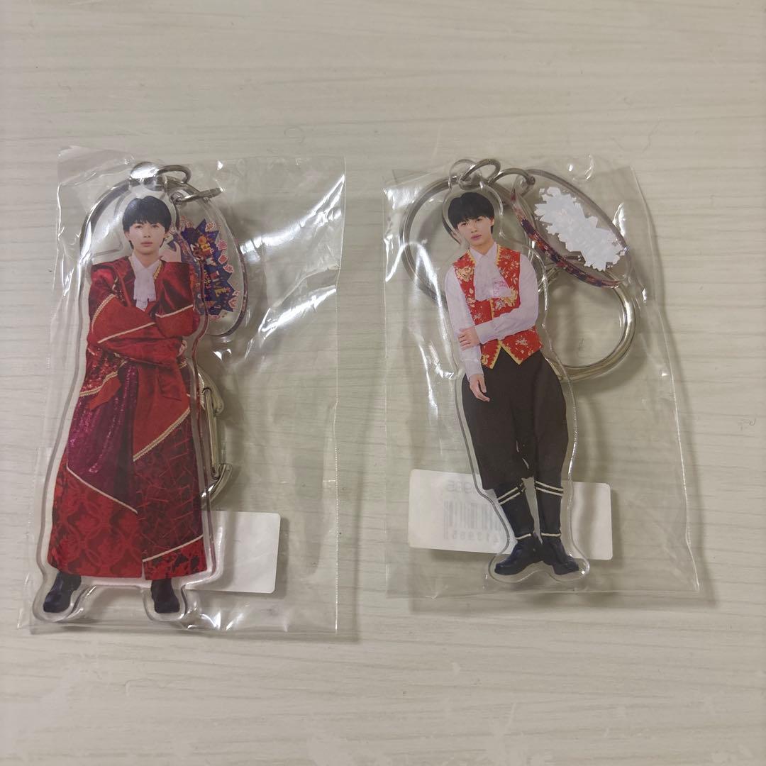 ONE N' ONLY NAOYA 草川直弥 ハピホリ2024 アクキー - メルカリ