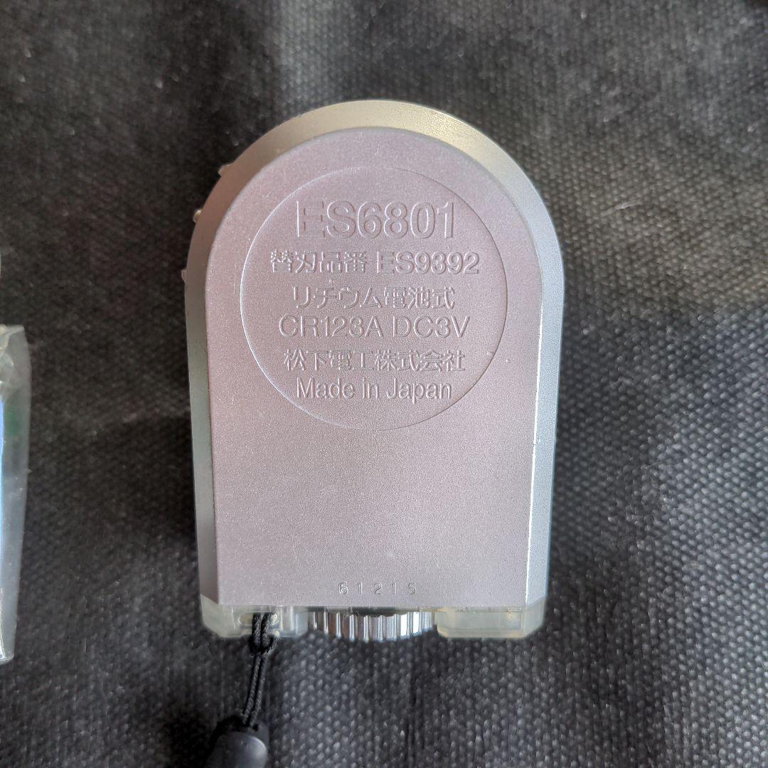 生産終了品】 ES6801 ナショナル シェーバー スピンネット・リチウム