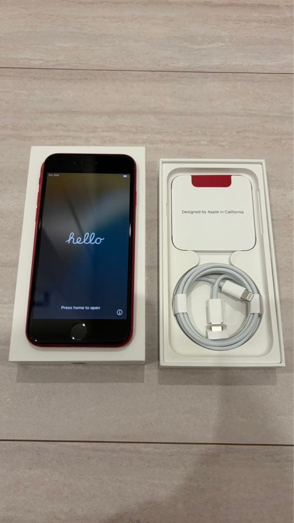 iPhoneSE 第3世代 (PRODUCT)RED 256GB Amazon.com: Apple iPhone SE 3rd Gen, 256GB, RED - Unlocked