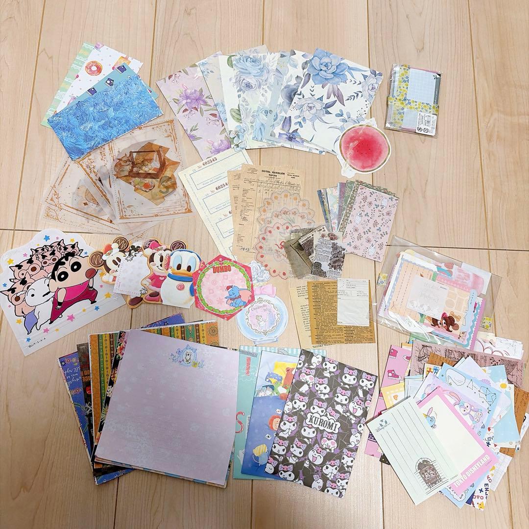 紙モノ コラージュ 大量 500枚くらい - メルカリ