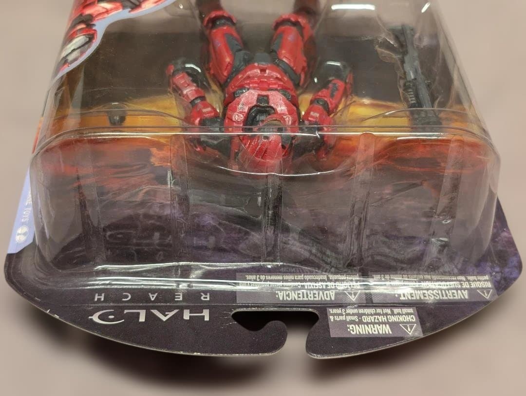 Halo Reach CQC 赤 マクファーレントイズ フィギュア - メルカリ