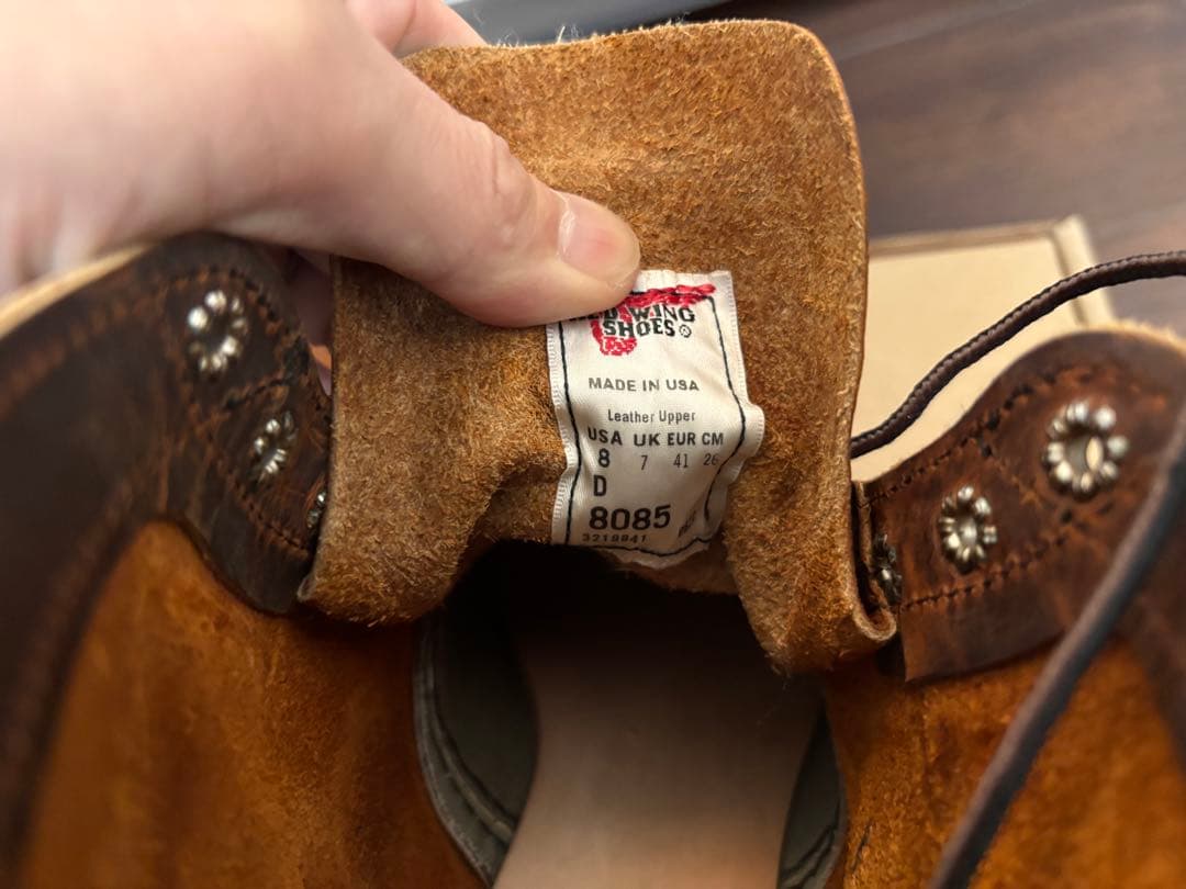 RED WING アイアンレンジャー8085 26.0cm