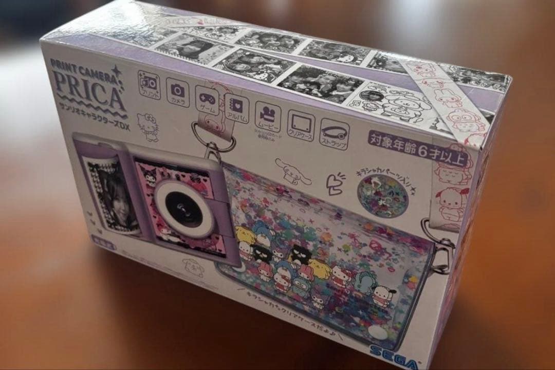 セガフェイブ PRINT CAMERA プリカ サンリオキャラクターズDX - メルカリ