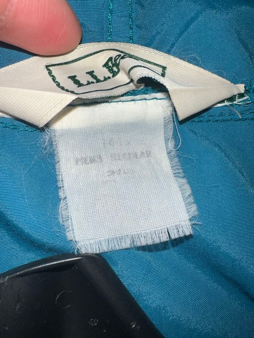 80s L.L.Bean Bean's anorak ナイロンアノラックパーカー