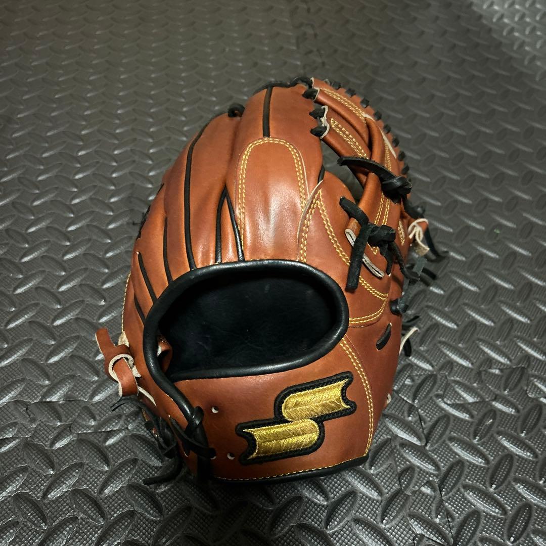 SSK プロエッジ 軟式グローブ 川端モデル SSK (エスエスケイ) 軟式グローブ レッド ケース付 川端モデル