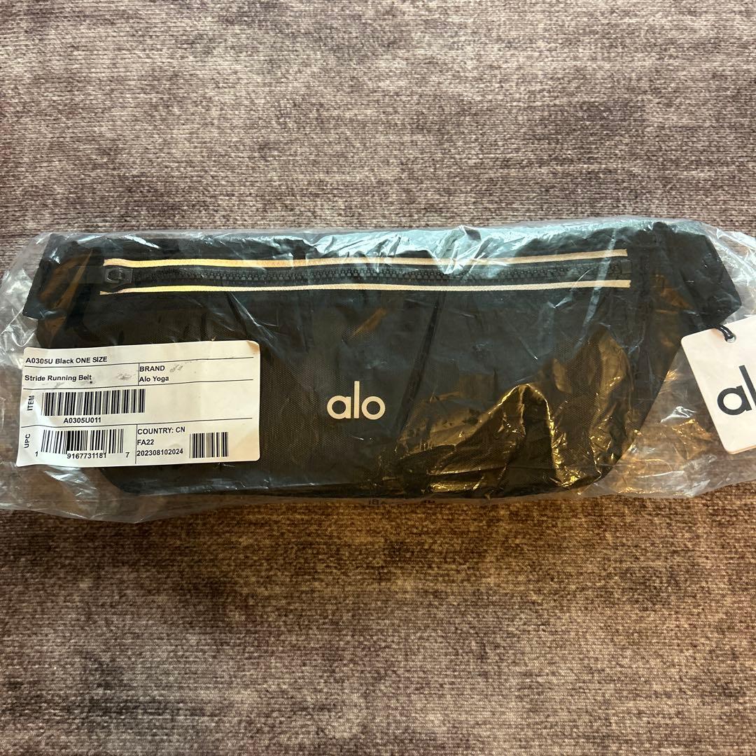 定価11700円❣️未使用❣️alo アロ stride running Belt - メルカリ