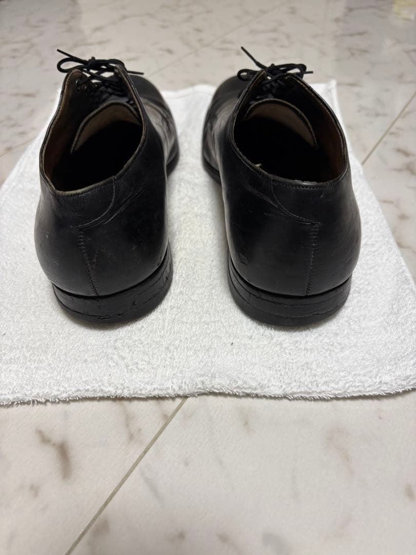 か*い様 1967年製 US NAVY サービスシューズ 8.5R 6アイレット