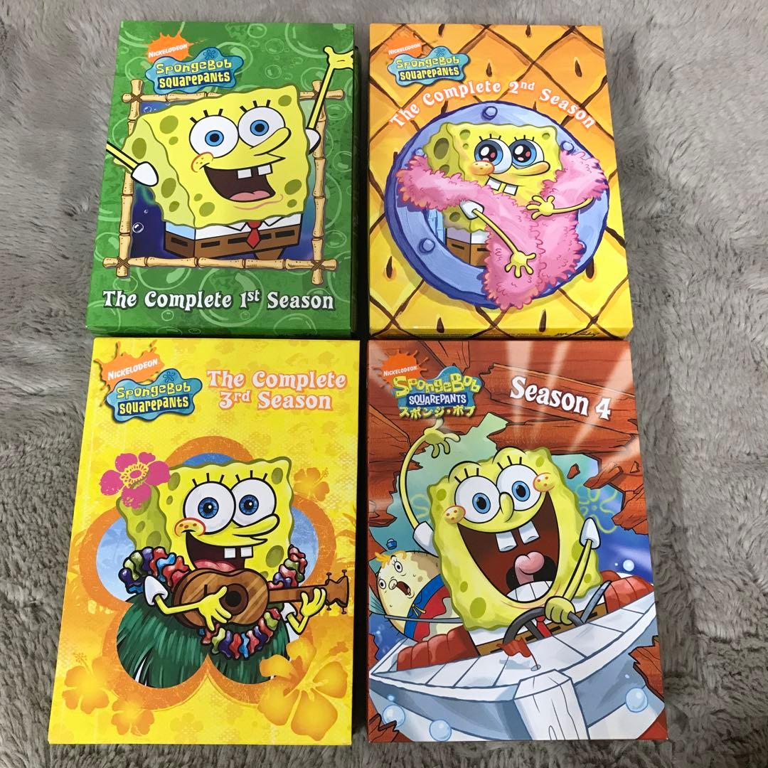 スポンジ・ボブ シーズン1〜4 コンプリートBOX 各3枚組 - メルカリ