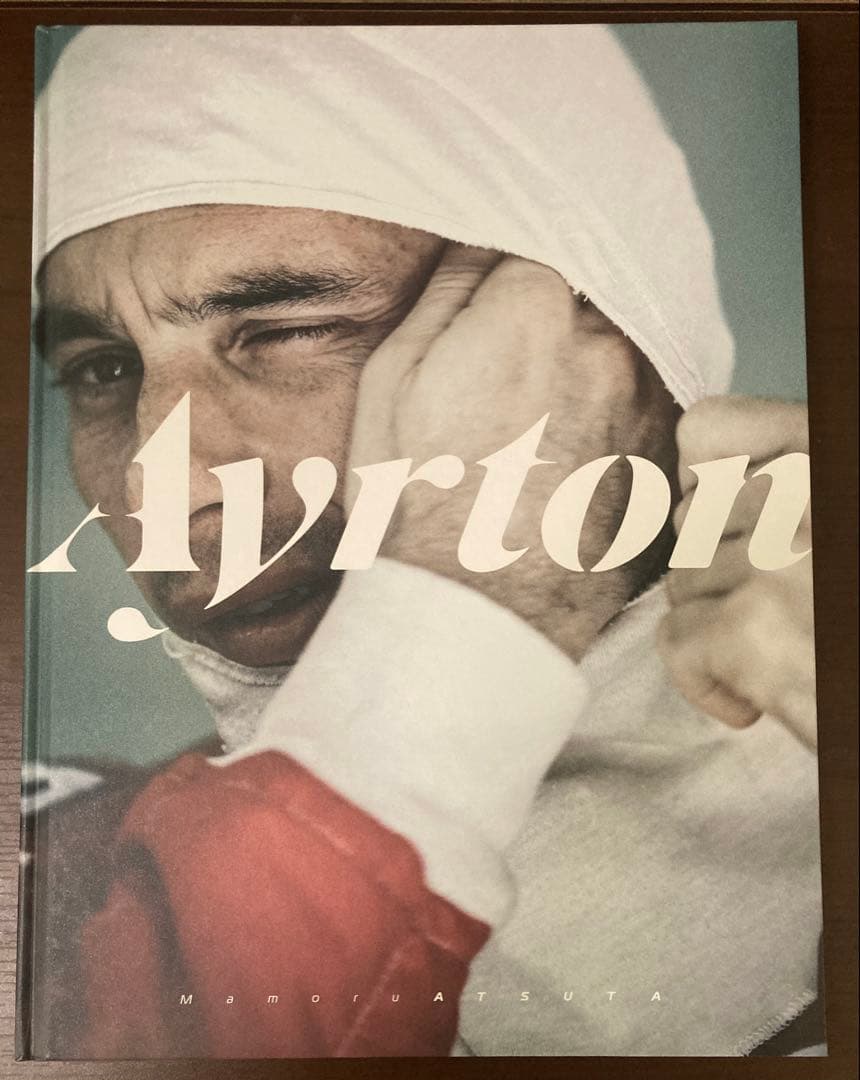 アイルトン・セナ没後30年プレミアム写真集 【Ayrton】 - メルカリ