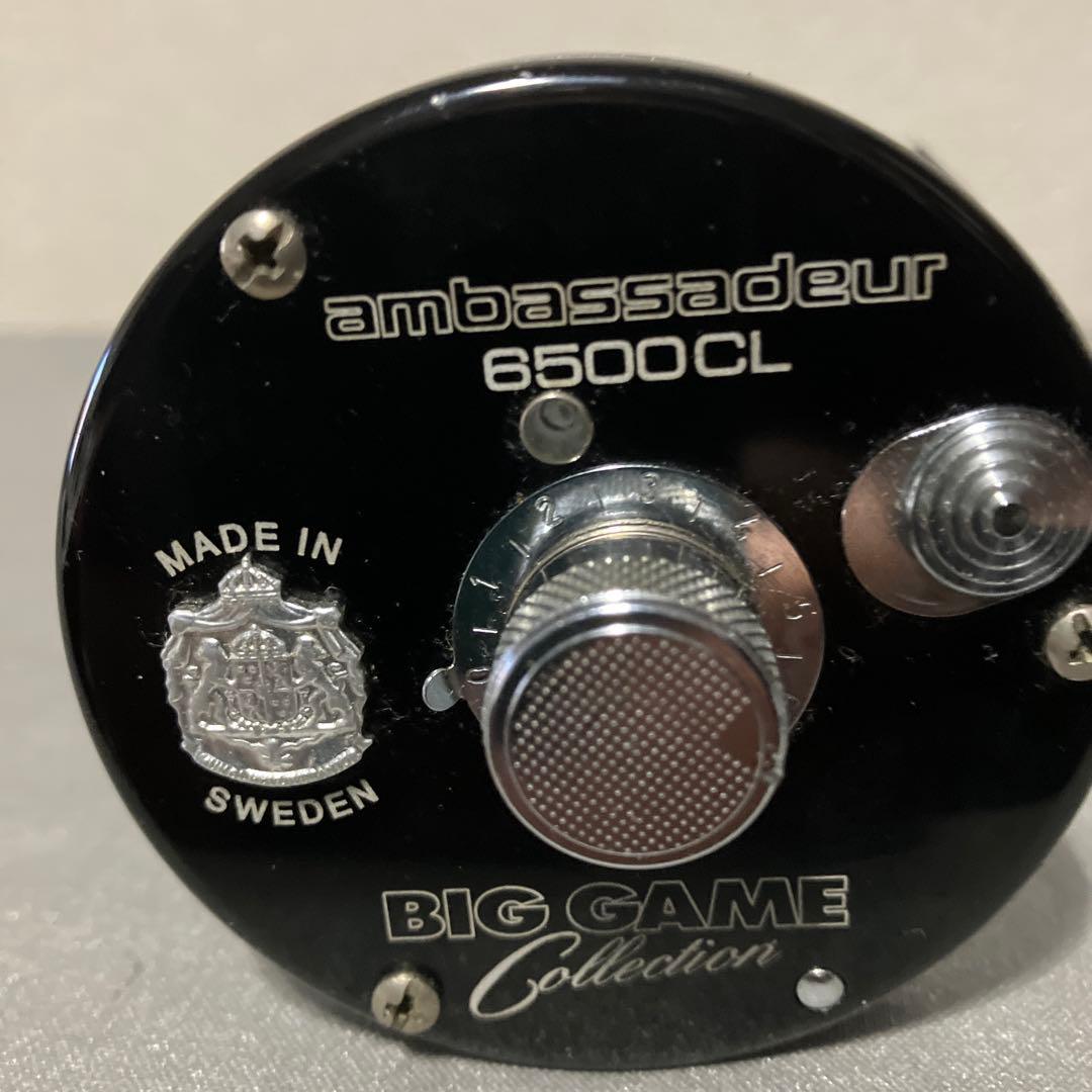 リール ambassadeur 6500CL BIG GAME Collection アブ ガルシア AMBASSADEUR 6500CL (リール) 価格比較 - 価格.com